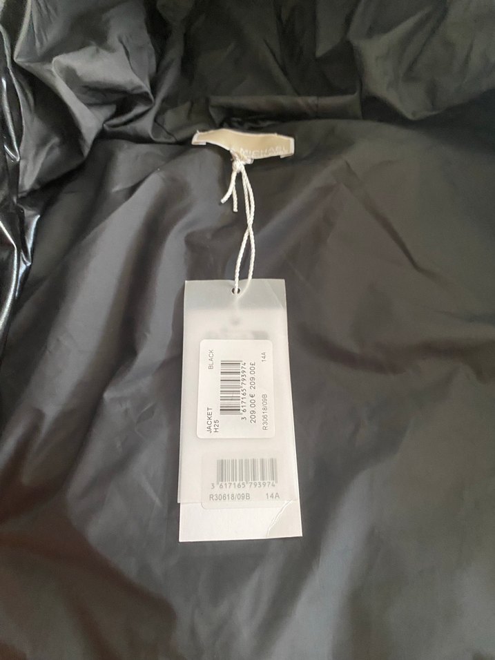 Siyah Parlak Deri Kadın Kışlık Mont - Görsel 2