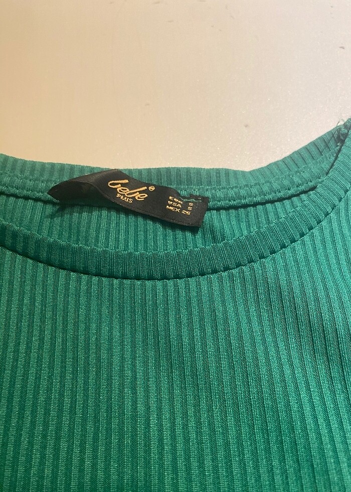 0 elbise yeşil - Görsel 2