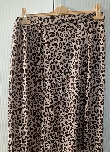 Trendyol & Milla Leoparlı etek