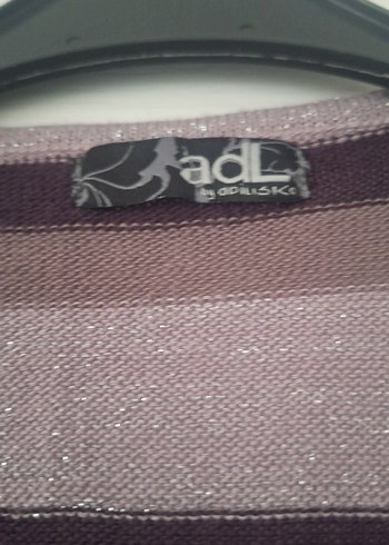 Bohem Nakışlı V Yaka Triko Kadın Hırka - Görsel 4