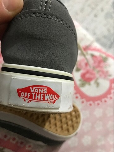 36 Beden Vans ayakkabı