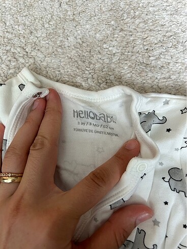 HelloBaby Bebek uyku tulumu