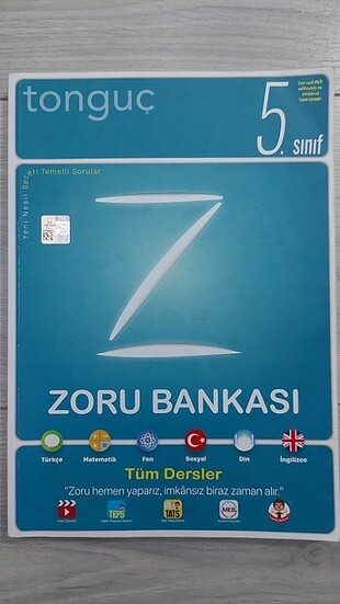 5. SINIF TONGUÇ ZORU BANKASI (Türkçe matematik fen sosyal din in