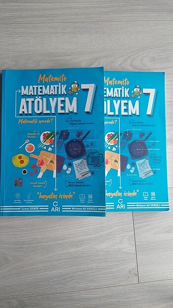 7.sinif matematik atolyem matemito arı yayinlari