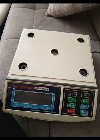 Diğer YILDIRIM Dijital Terazi 30kg Kapasiteli