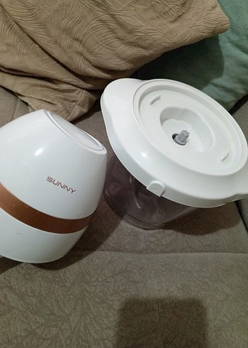 Beden Sunny Beyaz Gri Doğrayıcı Blender