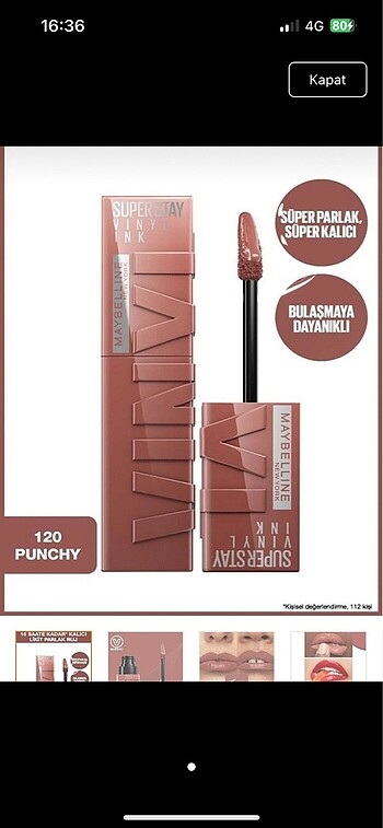 Maybelline Ruj