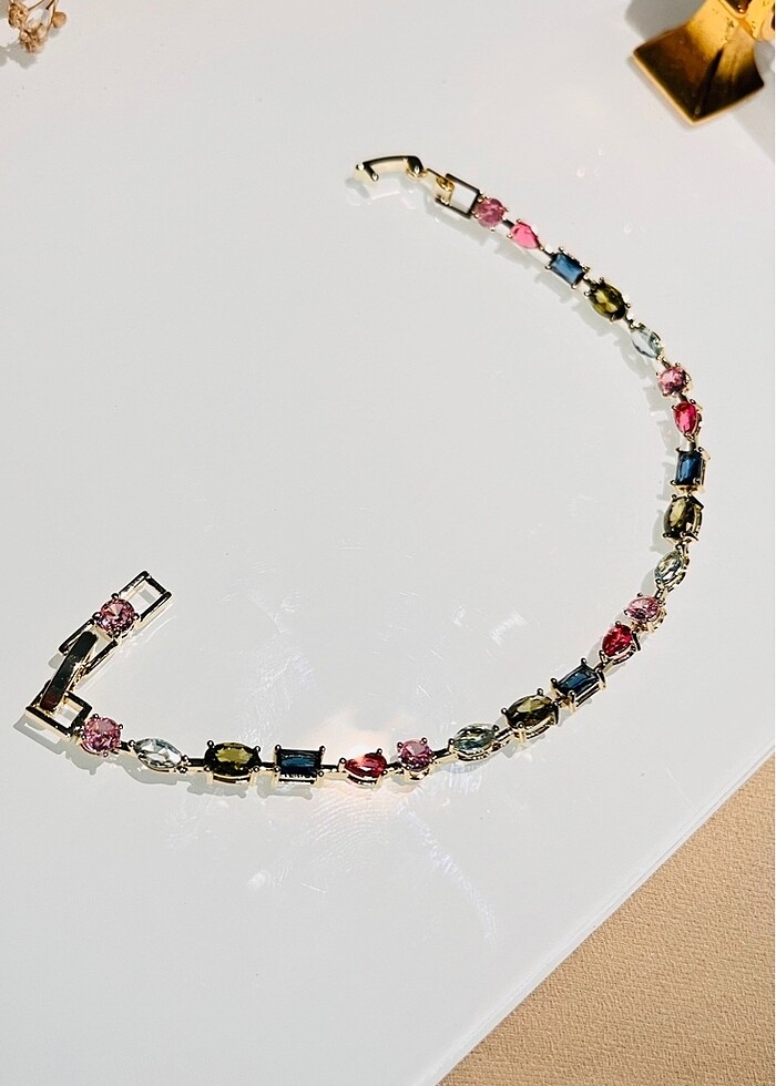 Tourmaline Baget Bileklik - Görsel 2