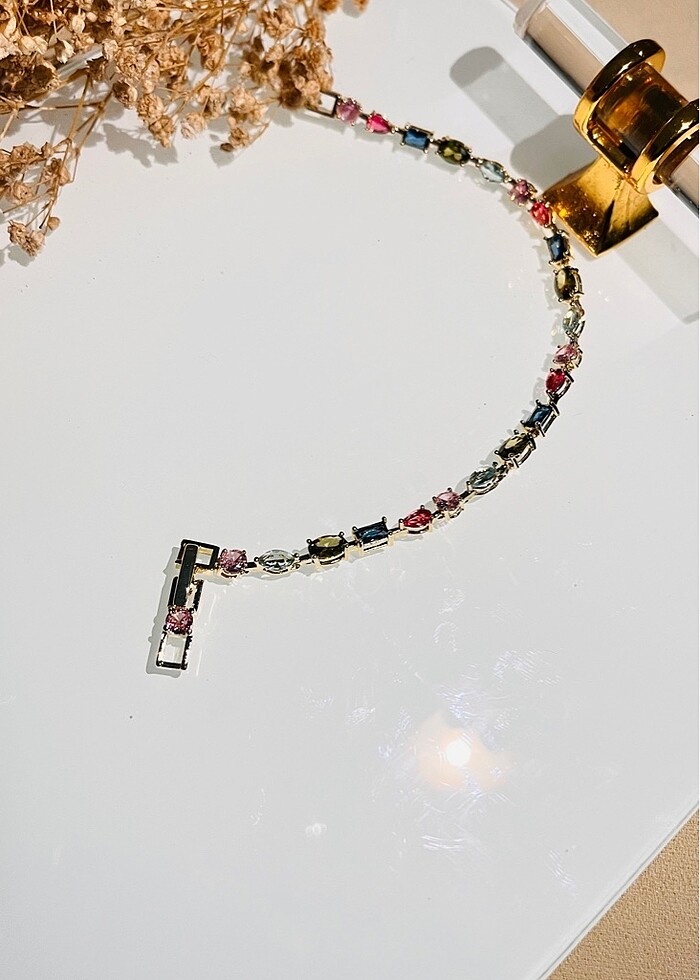 Tourmaline Baget Bileklik - Görsel 3