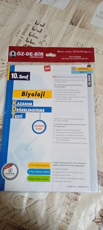 Çek kopar test 