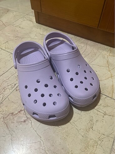 41 Beden mor Renk Crocs