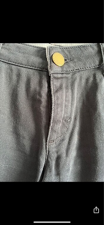 28 Beden Koton İspanyol Paça Pantolon
