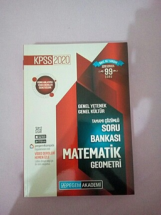 Matematik-geometri kpss sorubankası PEGEM