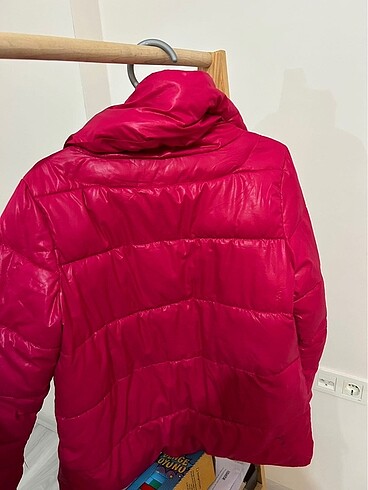 Koton pembe şişme mont