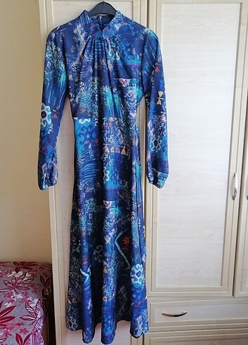 Modanisadan tesettür elbise - Görsel 2