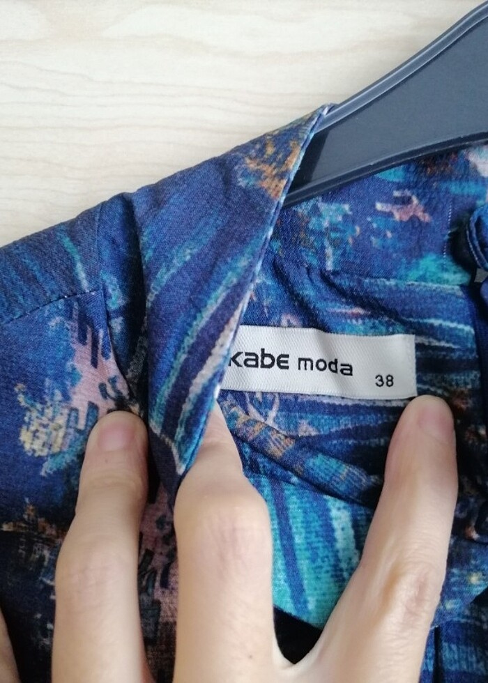 Modanisadan tesettür elbise - Görsel 3