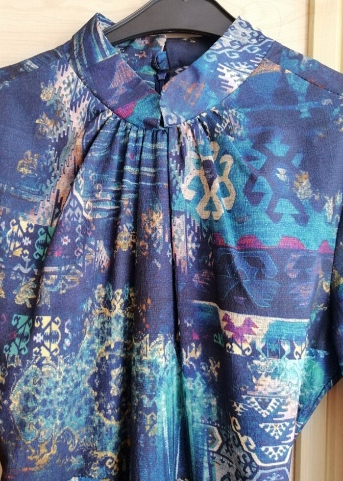 Modanisadan tesettür elbise - Görsel 4