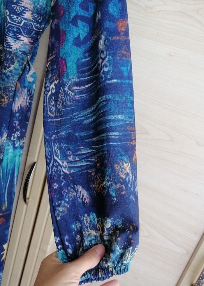 Modanisadan tesettür elbise - Görsel 5