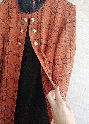 Sefamerveden tesettür tunik - Görsel 3