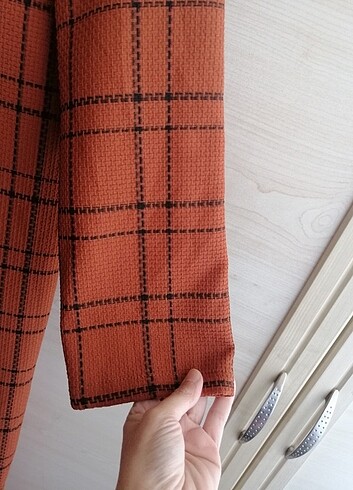 Sefamerveden tesettür tunik - Görsel 4