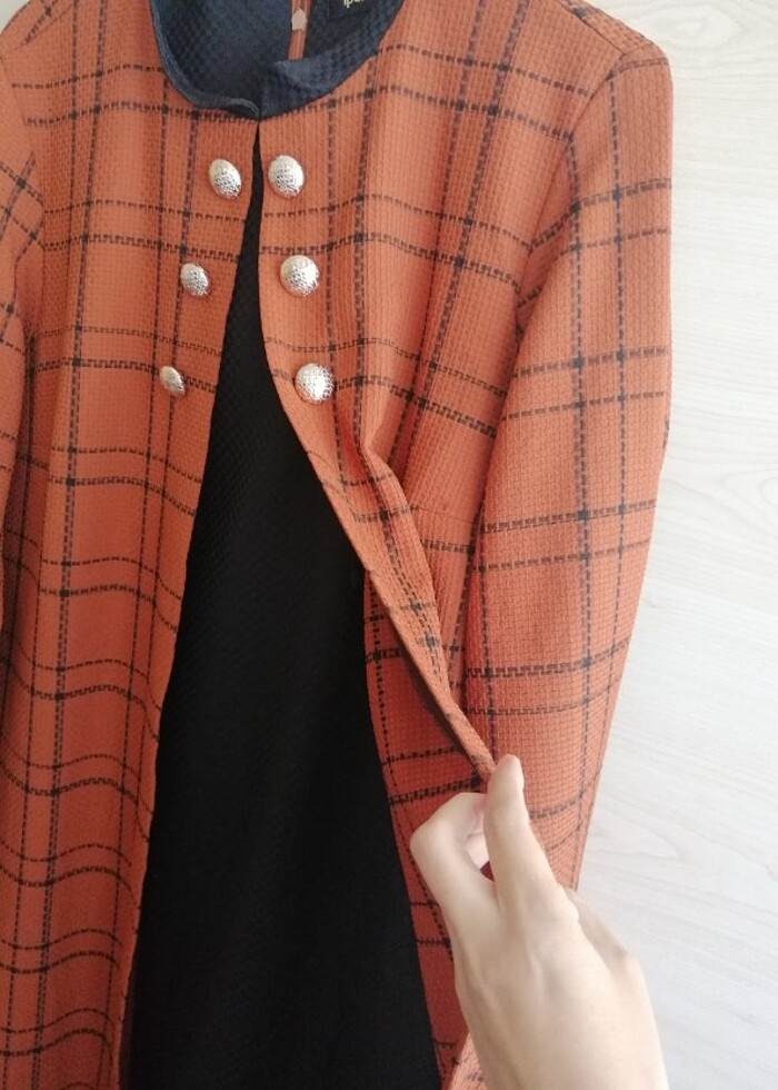 Sefamerveden tesettür tunik - Görsel 3