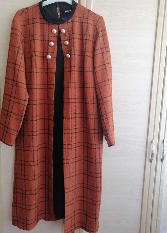 Sefamerveden tesettür tunik - Görsel 2