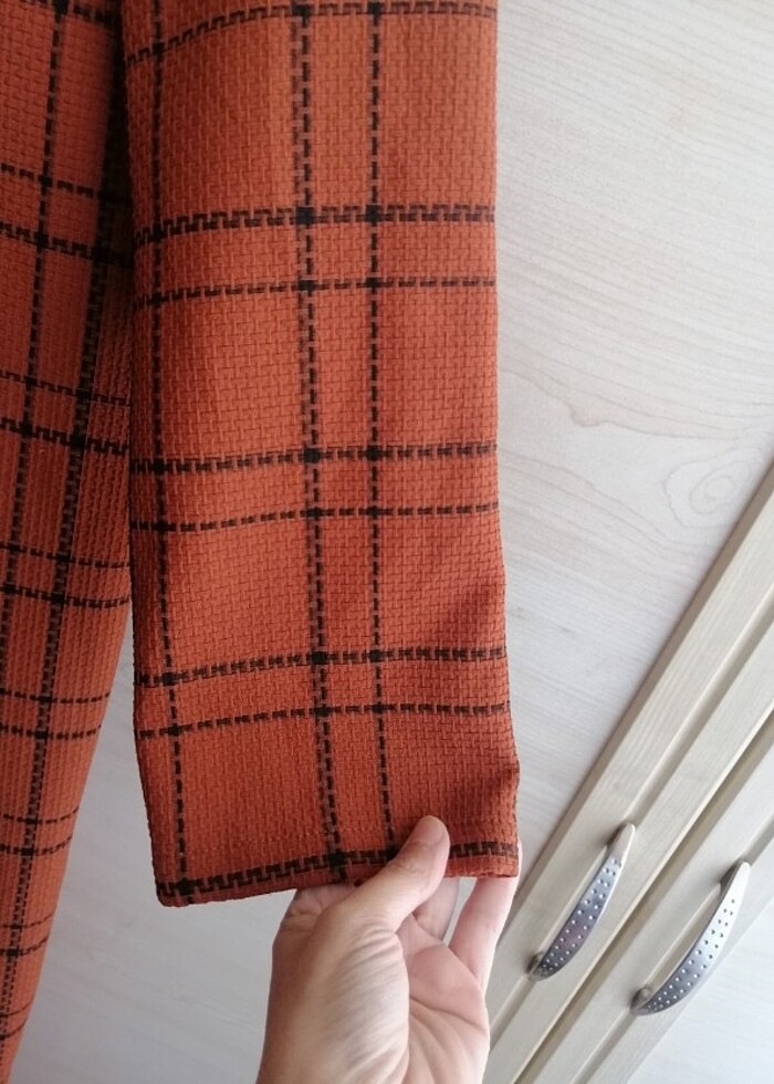 Sefamerveden tesettür tunik - Görsel 4