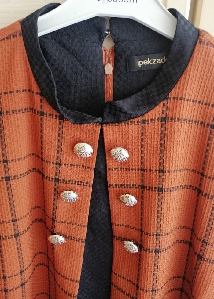 Sefamerveden tesettür tunik - Görsel 5