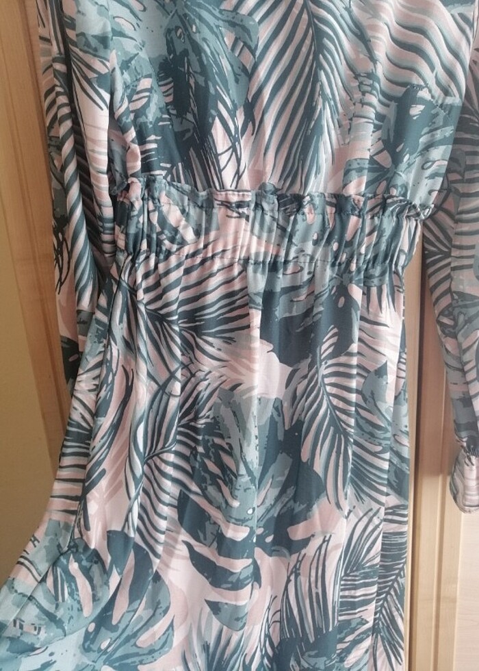 Tesettür elbise - Görsel 4