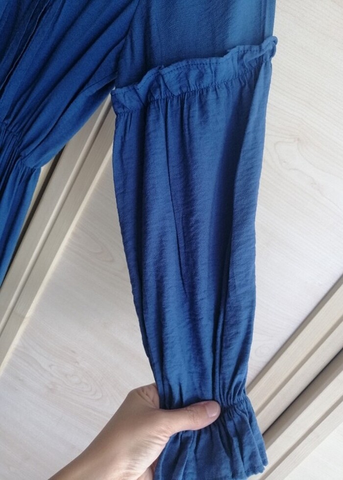 Marka temsili tesettür elbise - Görsel 2