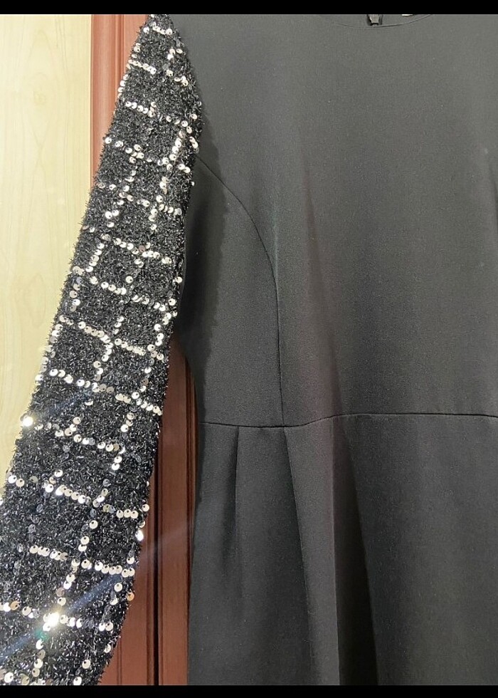 Tesettür elbise - Görsel 5