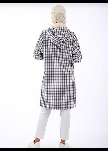 Mevsimlik iki iplik tunik - Görsel 3