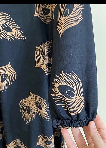 Tesettür elbise - Görsel 3