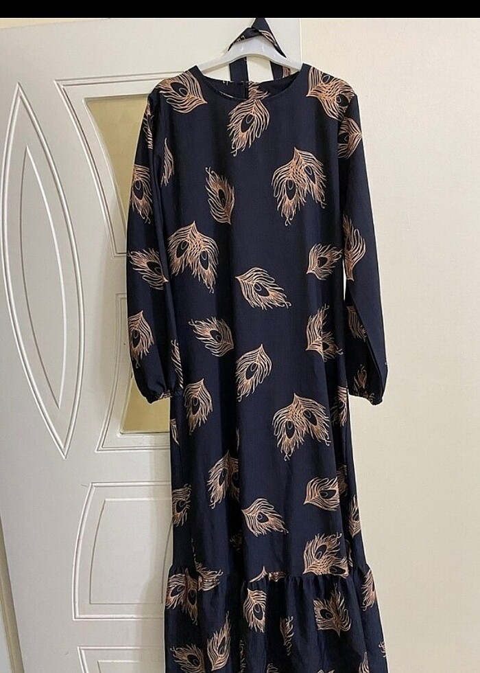 Tesettür elbise - Görsel 2