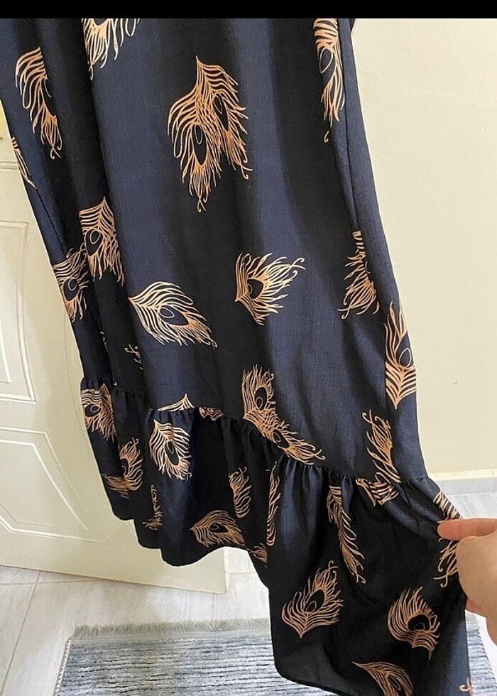 Tesettür elbise - Görsel 4