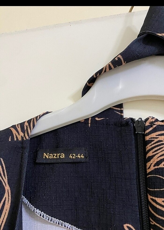 Tesettür elbise - Görsel 5