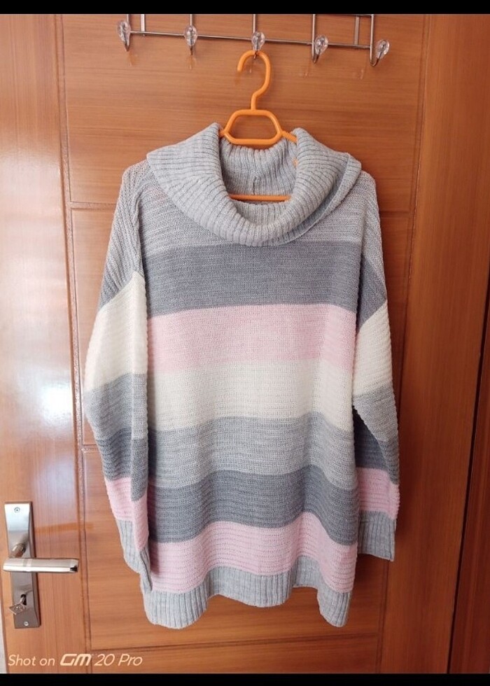 Triko tunik kazak - Görsel 3