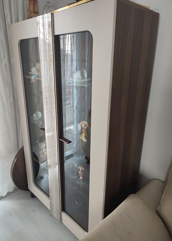 Beden Bellona Çift Kapaklı Vitrin