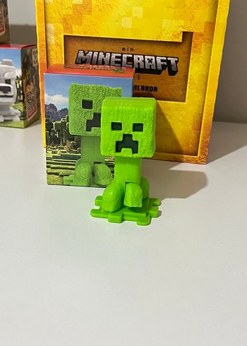 Mc Donalds minecraft creeper figür