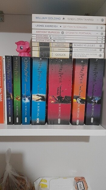 Harry potter 1-7