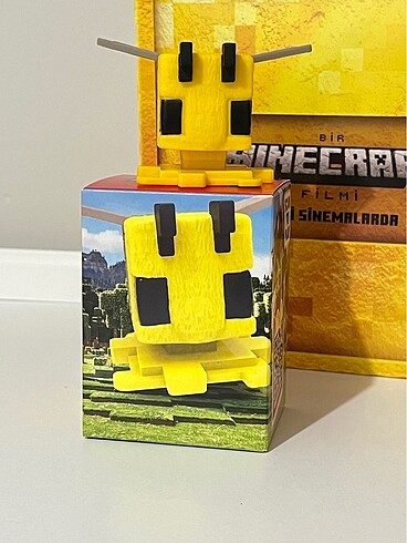 Mc Donalds minecraft arı