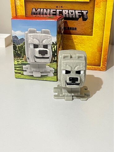 Mc Donalds minecraft kurt figür