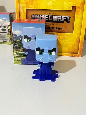 Mc Donalds minecraft köylü figür
