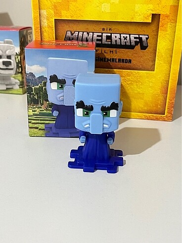 Mc Donalds minecraft köylü figür