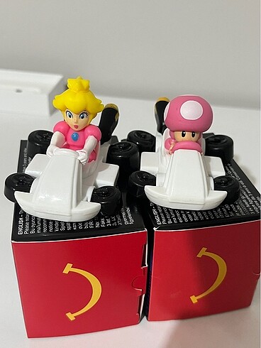 Mc Donalds mario figür