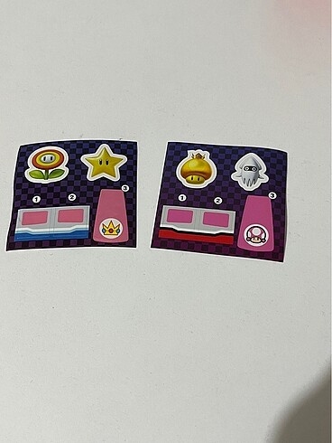 Mc Donalds mario figür