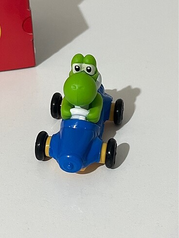 Mc Donalds mario figür