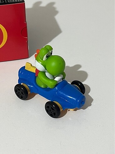  Mc Donalds mario figür