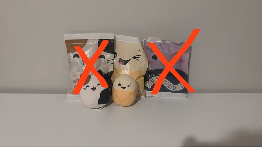 Mc Donalds squıshmallows