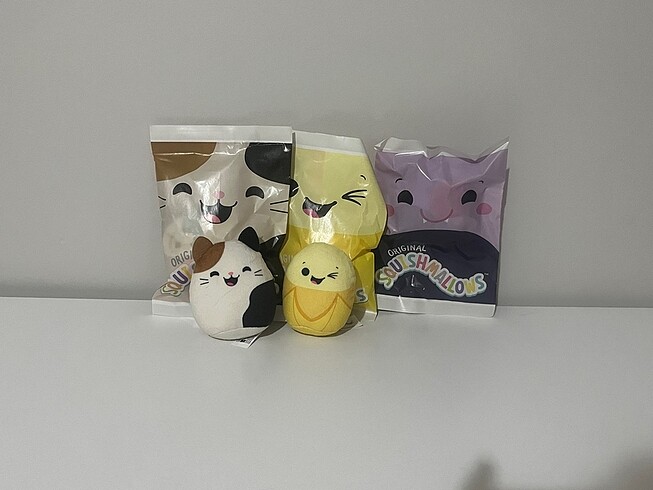 Mc Donalds squıshmallows